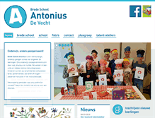 Tablet Screenshot of antonius.skbg.nl
