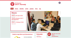 Desktop Screenshot of jfk.skbg.nl