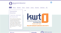 Desktop Screenshot of oecumenischebs.skbg.nl